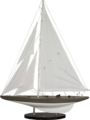 Authentic Models J-Yacht Grey Authentic Models J-Yacht Grey