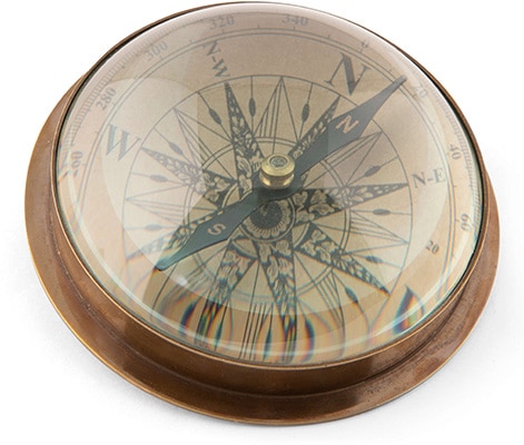 Authentic Models Eye Compass Large Authentic Models Eye Compass Large