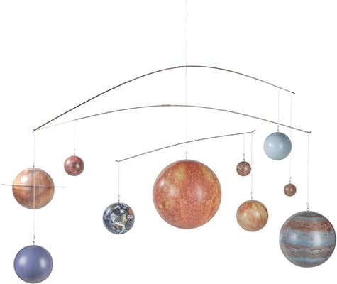Authentic Models Solar System Mob