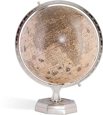 Authentic Models Hondius Vintage Round Authentic Models Hondius Vintage Round