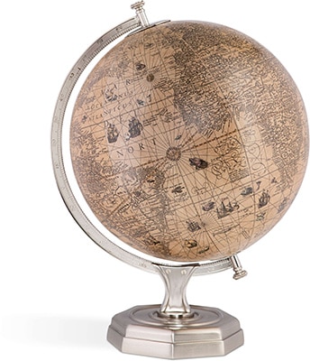 Authentic Models Hondius Vintage Half Authentic Models Hondius Vintage Half