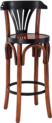Authentic Models Barstool De Luxe Honey Authentic Models Barstool De Luxe Honey