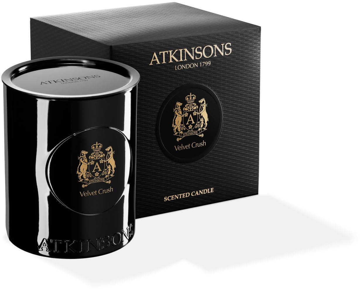 Atkinsons Candle Velvet Crush Atkinsons Candle Velvet Crush - Image 2