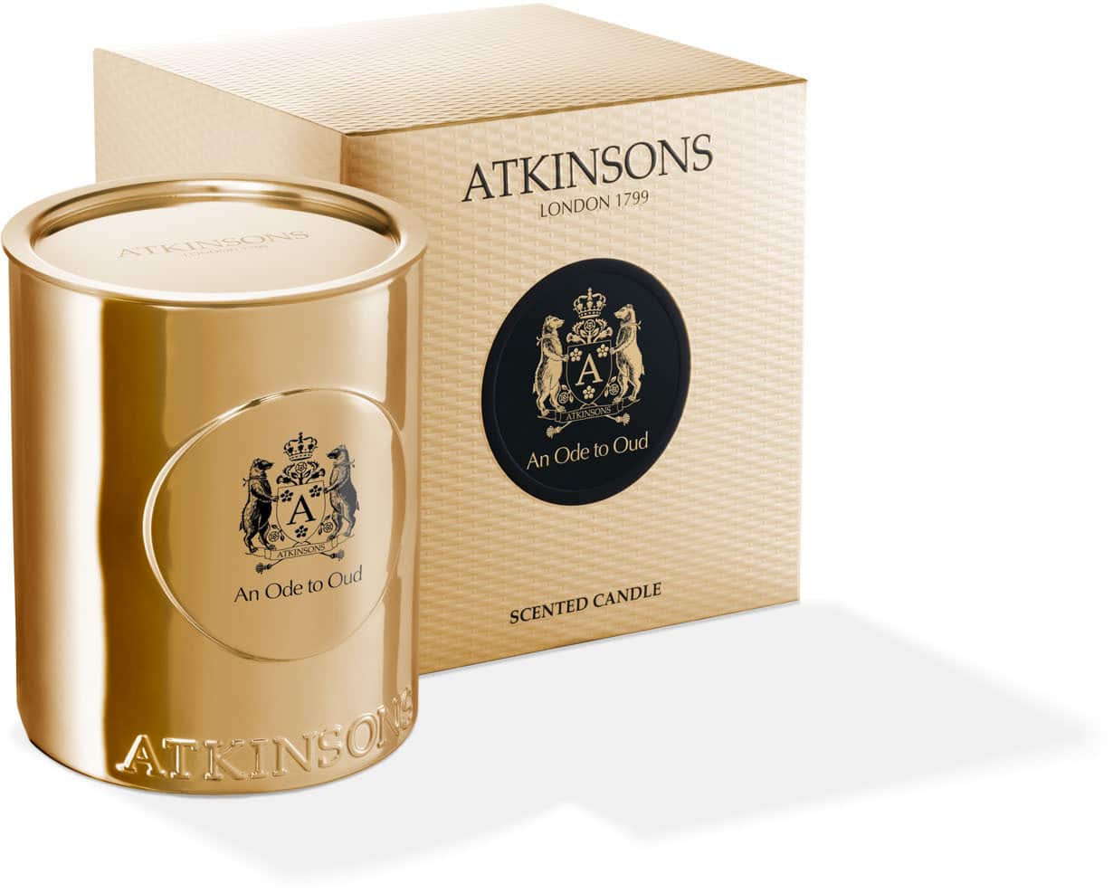 Atkinsons Candle An Ode To Oud Atkinsons Candle An Ode To Oud - Image 2