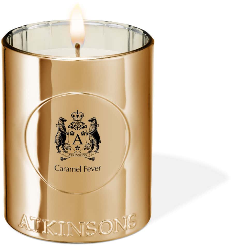 Atkinsons Candle Caramel Fever Atkinsons Candle Caramel Fever