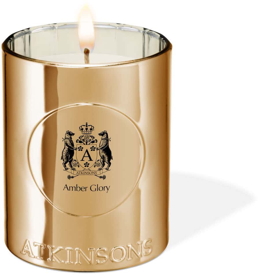 Atkinsons Candle – Amber Glory Atkinsons Candle - Amber Glory