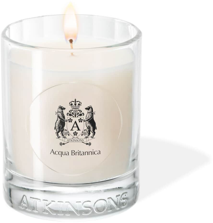 Atkinsons Candle – Acqua Britannica Atkinsons Candle - Acqua Britannica