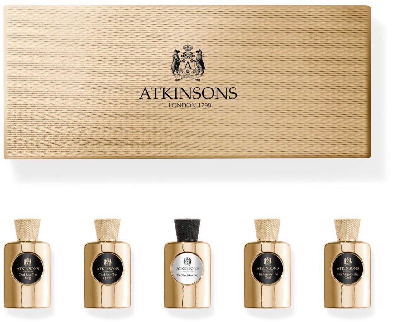 Atkinsons The Oud Essentials Mini Set