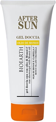 Bioearth Sun Shower Gel - Monoi Flower