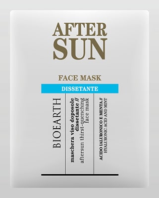Bioearth Aftersun Quenching Face Mask Bioearth Aftersun Quenching Face Mask