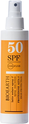 Bioearth Spray Sun Milk SPF 50