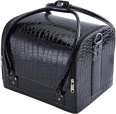 Make Bag Leather Finish - Black
