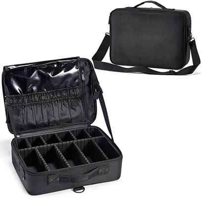 Make Bag Nylon Finish - Black