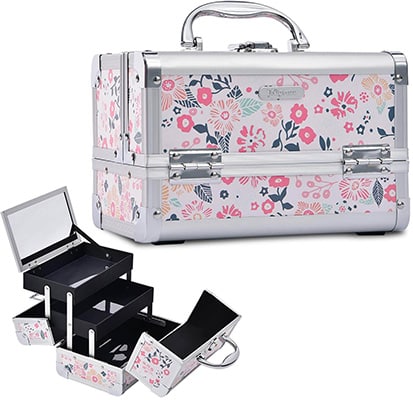 Make Up Case Flowers Medium
