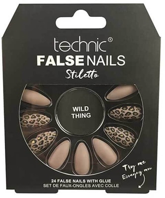 Technic  Fales Nails Stiletto Wild Thing