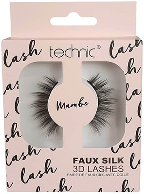 Technic Faux Silk Lashes – Mambo Technic Faux Silk Lashes - Mambo
