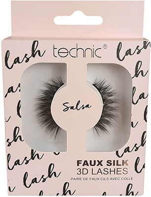 Technic Faux Silk Lashes – Salsa Technic Faux Silk Lashes - Salsa