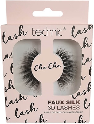 Technic Faux Silk Lashes – Cha Cha Technic Faux Silk Lashes - Cha Cha
