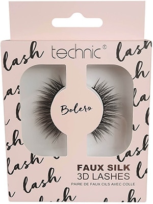 Technic  Faux Silk Lashes - Bolero