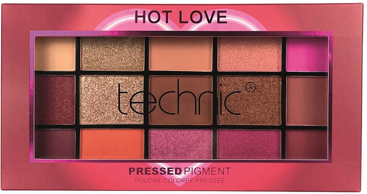 Technic  Hot Love Pressed Pigment Palette