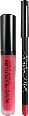 Technic  Velvet Lip Kit - Little Fuchsia