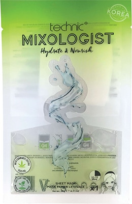 Technic Mixologist Hydrating & Nourishing Sheet Mask Technic Mixologist Hydrating & Nourishing Sheet Mask