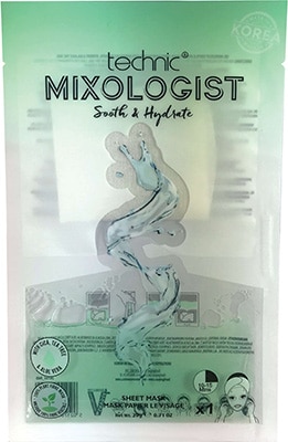 Technic  Mixologist Soothing and Hydrating Sheet Mask