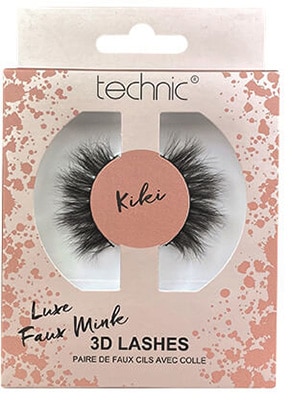 Technic Faux Mink Lashes – Kiki Technic Faux Mink Lashes - Kiki