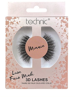 Technic Faux Mink Lashes – Minnie Technic Faux Mink Lashes - Minnie