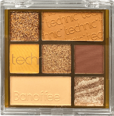 Technic Banofee Pressed Pigment Palette