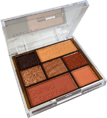 Technic Salted Caramel Pressed Pigment Palette Technic Salted Caramel Pressed Pigment Palette - Image 2