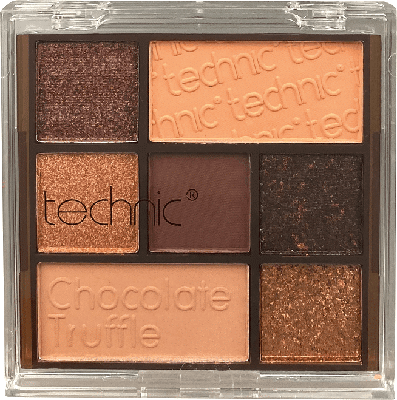 Technic Chocolate Truffle Pressed Pigment Palette