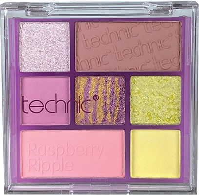 Technic Raspberry Ripple Eyeshadow Palette Technic Raspberry Ripple Eyeshadow Palette