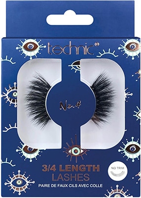 Technic Faux Mink 3/4 Lashes No.04 Technic Faux Mink 3/4 Lashes No.04