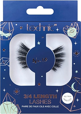 Technic Faux Mink 3/4 Lashes No.10
