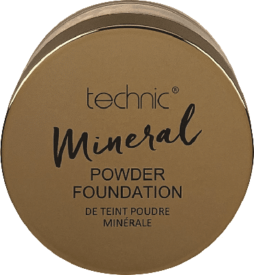 Technic Mineral Powder Foundation - Porcelain