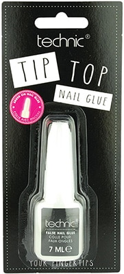 Technic  Clear Brush On Nail Glue