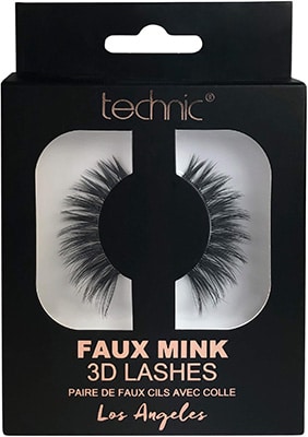 Technic Faux Mink Lashes – Los Angeles Technic Faux Mink Lashes - Los Angeles