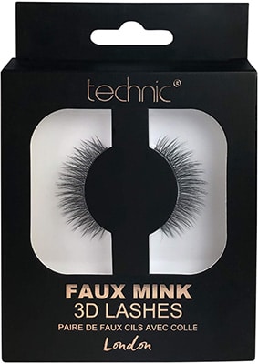 Technic Faux Mink Lashes – London Technic Faux Mink Lashes - London