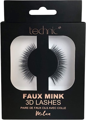 Technic Faux Mink Lashes – Milan Technic Faux Mink Lashes - Milan
