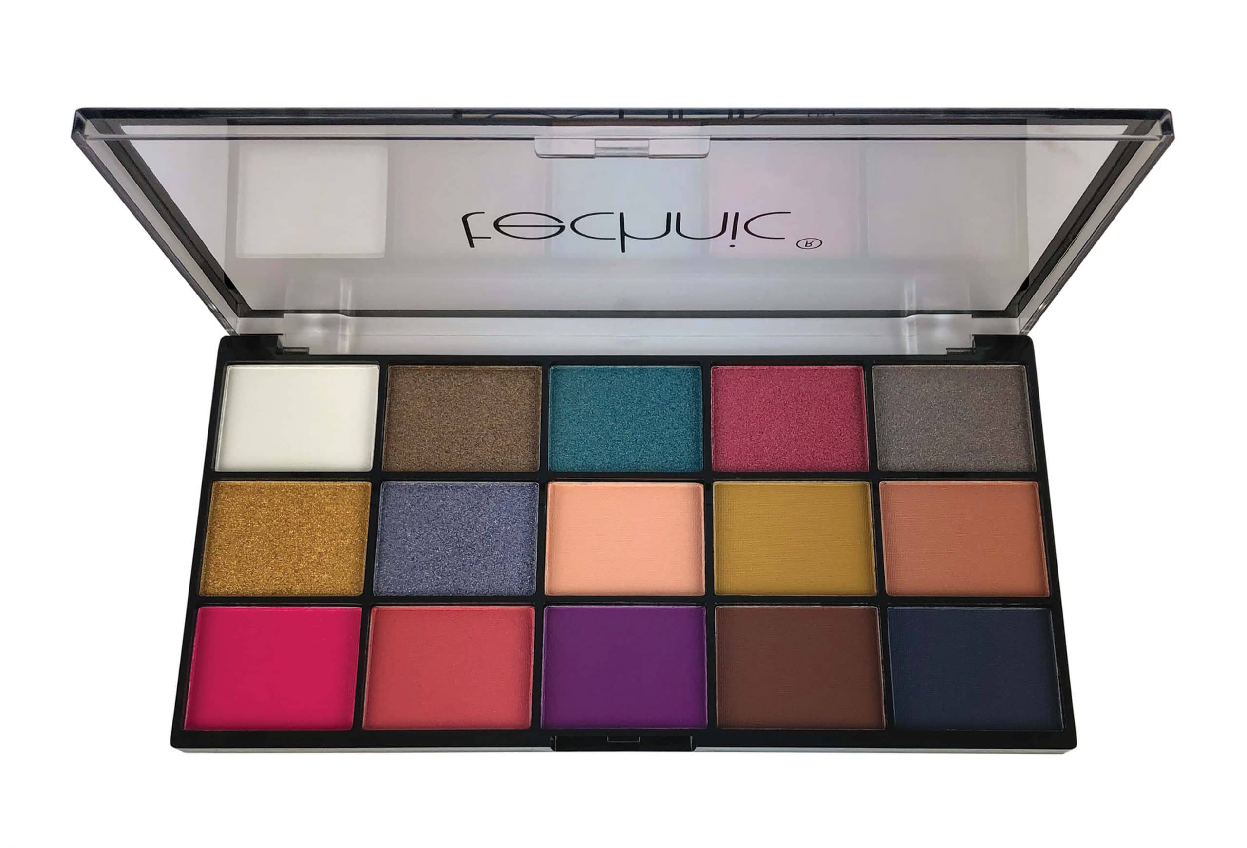 Technic Pressed Pigment Eyeshadow Palette – Vacay Technic Pressed Pigment Eyeshadow Palette - Vacay - Image 2