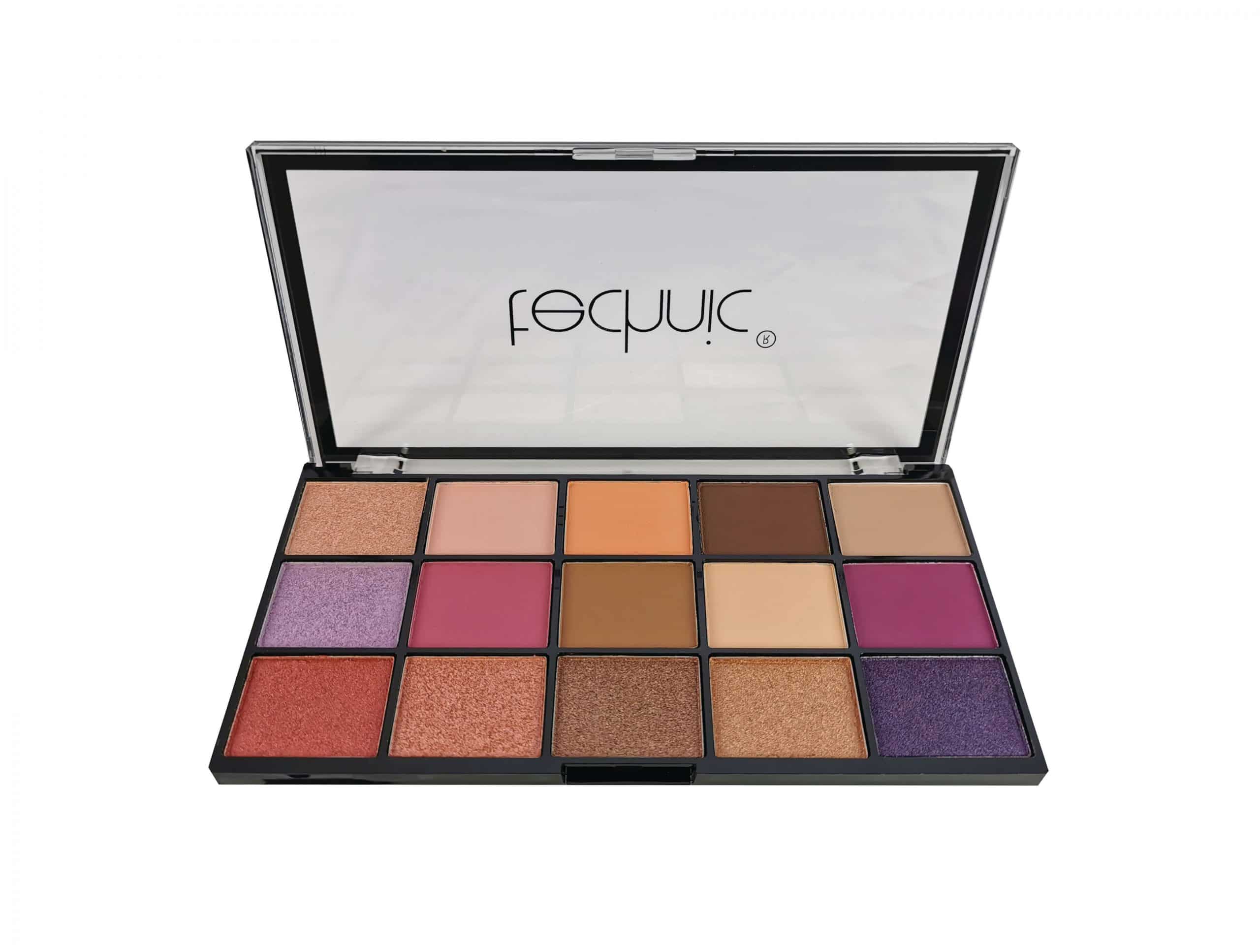 Technic Pressed Pigment Eyeshadow Palette – Persian Violet Technic Pressed Pigment Eyeshadow Palette - Persian Violet - Image 2