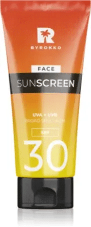Byrokko Sunscreen Face