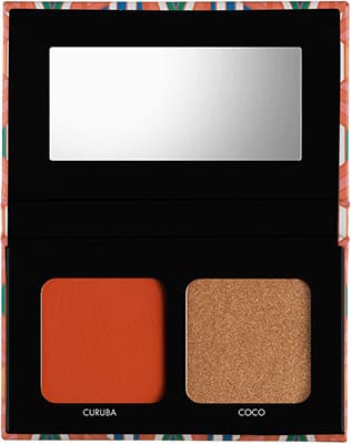 Black up Blush And Highlighter Duo N°01 Black up Blush And Highlighter Duo N°01 - Image 2