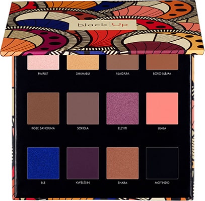 Black up Eyeshadows Palette 12 (20 Years) Black up Eyeshadows Palette 12 (20 Years)