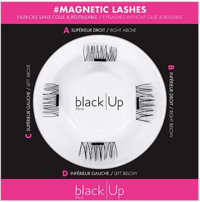 Black up Magnetic False Lashes N°01 Black up Magnetic False Lashes N°01