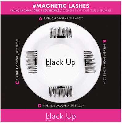 Black up Magnetic False Lashes N°02 Black up Magnetic False Lashes N°02