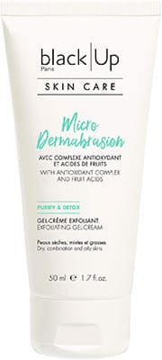 Black up  Microdermabrasion