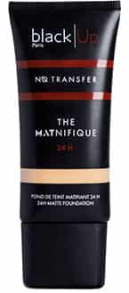 Black up No Transfer Foundation The Matnifique