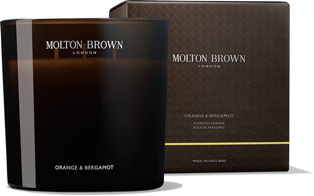 Molton Brown Candle Orange & Bergamot Triple Wick Molton Brown Candle Orange & Bergamot Triple Wick - Image 2